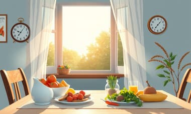 生理時鐘調整生活節奏：同步早晨光照與進食時間如何影響能量表現與情緒變化