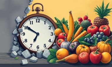 減少超加工食品對身體老化影響的營養結構理解與現代飲食數據觀察