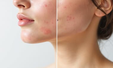 痘痘位置與健康有關嗎？整理鼻子、下巴、耳朵等部位的可能成因與注意事項