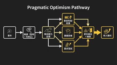 上班族如何透過正向思考提升健康與財務表現？生活中常見的改變關鍵