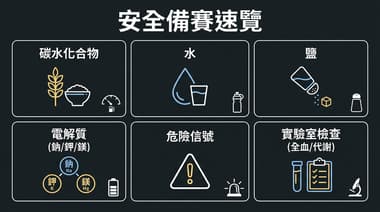 備戰健美比賽前，重視健康安全與減脂增肌新手常見作法整理
