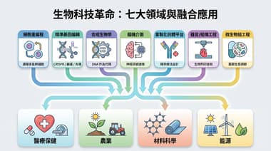 2026年生技新創變革下，關注高齡化社會企業家必須理解的七大延壽技術趨勢