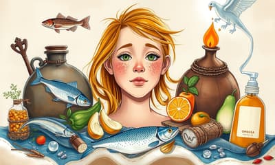 維京飲食導入日常：Omega-3魚類與發酵食物在青春期與成人膚質管理的多元應用分析