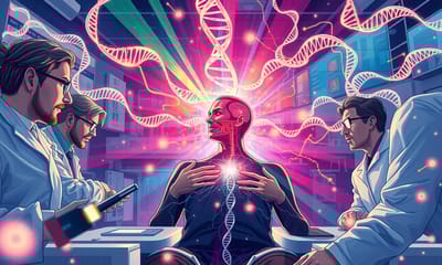 當科學家用基因療法對抗肌萎縮性側索硬化症，患者重獲生命希望