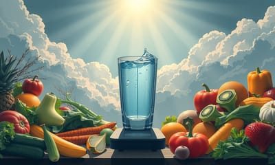 水到底能不能真的幫你瘦下來？喝對時間竟然少吃近一半熱量
