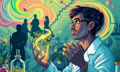 當科學家玩轉生命密碼：轉基因生物究竟有多神奇？
