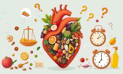 吃對脂肪竟能拯救心臟？揭開Omega-6與Omega-3的健康迷思