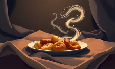 當焦慮找上門，我用一盤美味療癒自己
