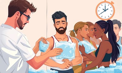 運動後冰敷真的有用嗎？專業物理治療師教你正確緩解肌肉疼痛
