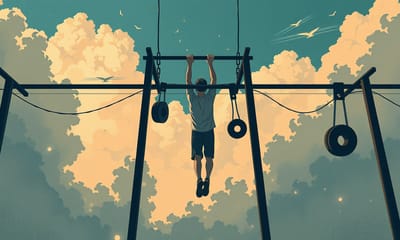 不只是單槓：一個普通人如何克服身體恐懼與重力的對決
