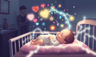 當科學解密嬰兒的情緒密碼：大腦白質結構如何預示未來的情感世界