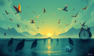 禽流感悄悄潛伏：為什麼人類感染似乎變少了？