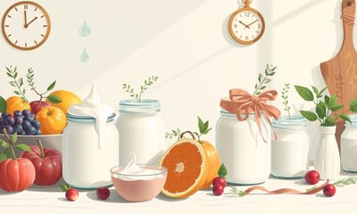 優格製作關鍵步驟與益生菌保存，提升腸道健康效果