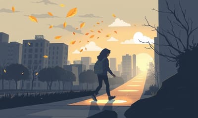 走路改善心理健康效益，助減輕日常壓力與情緒困擾