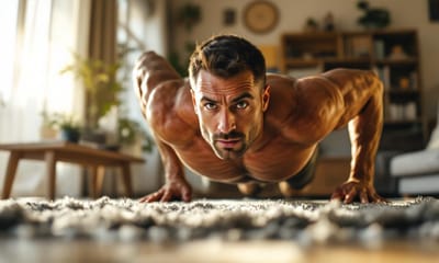 居家健身菜單怎麼安排？新手適用的動作組合與訓練頻率