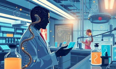 AI生物科技創新應用，推動研發流程自動化與效率提升