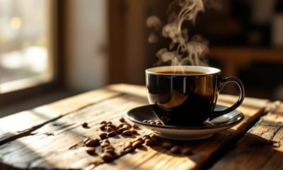 咖啡會讓身體脫水嗎？重新理解咖啡因與水分平衡的研究觀點