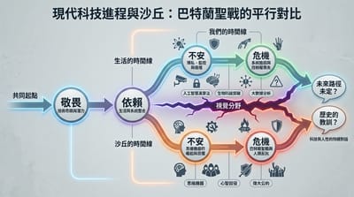 沙丘啟示：數據時代的人類對科技掌控風險解析