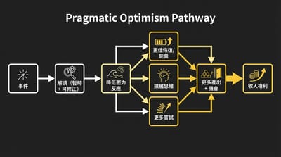 上班族如何透過正向思考提升健康與財務表現？生活中常見的改變關鍵