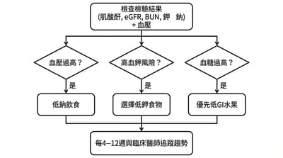 認識腎功能保養：初次關注健康飲食時常見的5種食物選擇