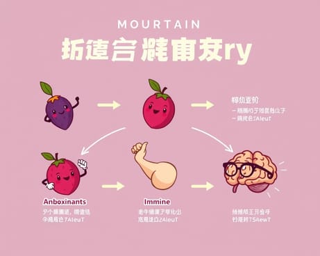 山桑子功效解析：了解這款超級水果如何提升你的健康