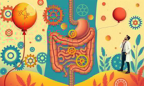 消化系統科學：專家解析腸胃脹氣的生理機制與健康訊號