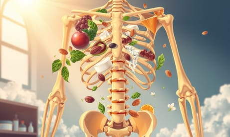 骨科醫學研究揭示：飲食習慣對骨質密度的潛在影響