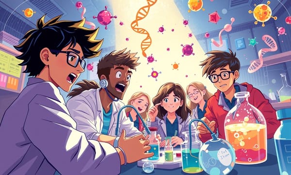 高中生的分子生物實驗之旅：我們如何用熱血突破學校限制