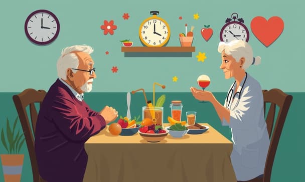 老人家吃不下飯怎麼辦？多元營養補給流程和照護經驗輕鬆比一比