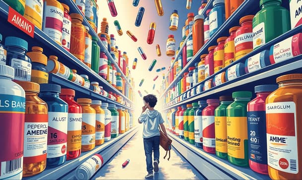 胺基酸保健食品挑選新手實例對比：熱門品牌、族群需求與常見副作用一次搞懂