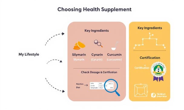 護肝保健食品怎麼選？從成分劑量到族群差異的挑選要點