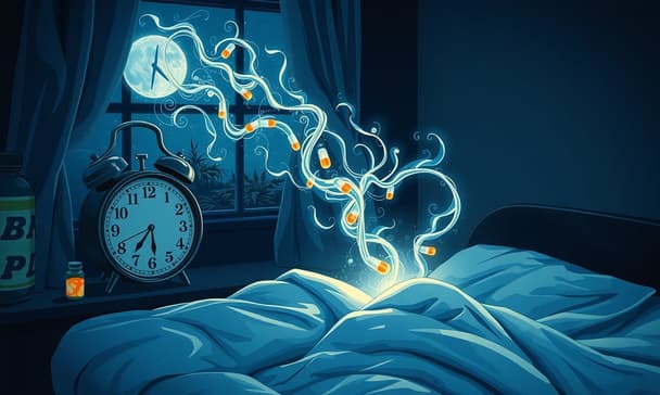幫助睡眠保健食品怎麼選？避開迷思與標示陷阱，找到真正有效的成分
