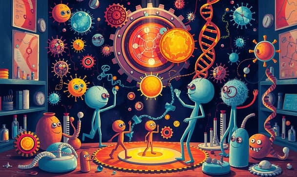 當細胞遇上神祕樂團，生命的奇妙協奏會發生什麼？