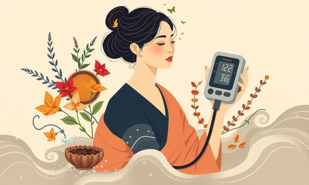 更年期高血壓怎麼辦？中醫調理搭配日常監測，降低反覆升壓困擾