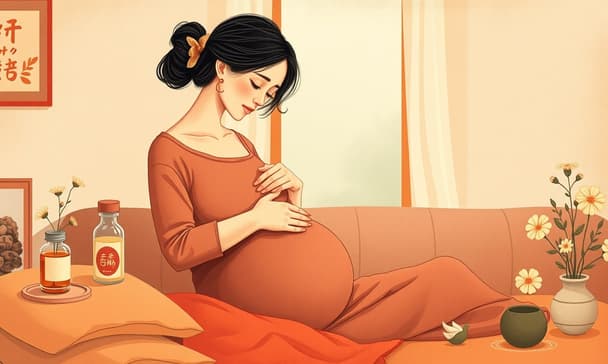 孕婦濕疹中醫經驗分享：天然調理流程、安全用藥與家庭溝通實例