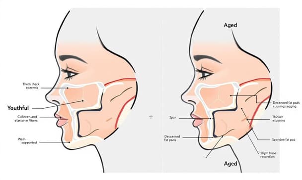 臉部鬆弛與細紋皺紋的成因理解：常見處理方式與醫美研究整理