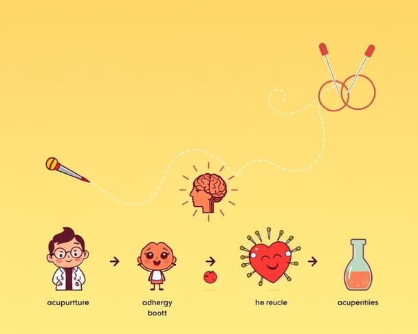 針灸療法：從傳統中醫理論到現代科學實證的健康效益