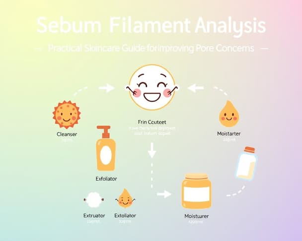 皮脂管絲解析：改善毛孔困擾的實用護膚指南