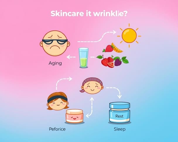 皺紋形成的原因與保養：專業解析與有效對策