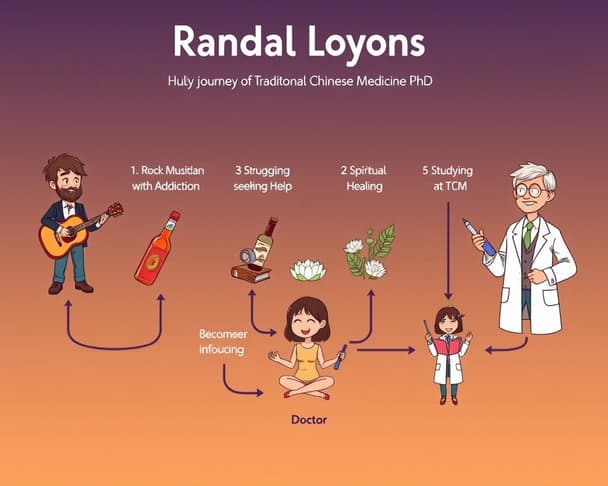 從搖滾樂手到中醫博士：Randal Lyons的戒癮與靈性療癒之路