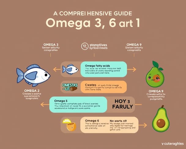 omega 3 6 9 的全面解析：如何選擇最適合你的健康補充品