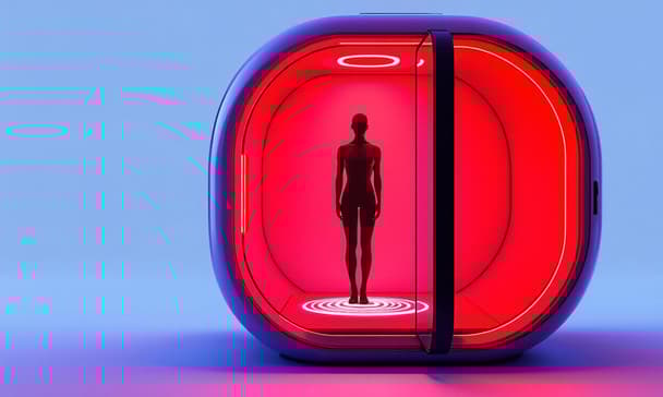 Planet Fitness全身紅光艙（Total Body Enhancement）運作原理：光療與震動科學研究整理