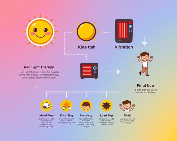 Planet Fitness全身增強機：紅光療法與震動技術的科學解析與使用指南
