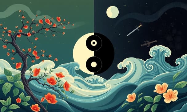 中醫陰陽哲學解密：從診斷到治療的平衡之道