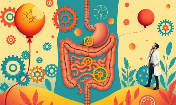 消化系統科學：專家解析腸胃脹氣的生理機制與健康訊號