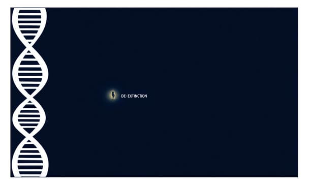 復活長毛象與恐狼：滅絕物種復育的科學可行性與生態風險