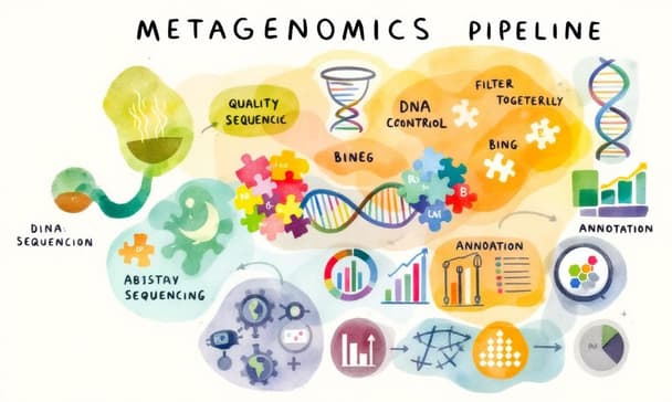 微生物基因體定序如何用小數據解讀大規模遺傳資訊