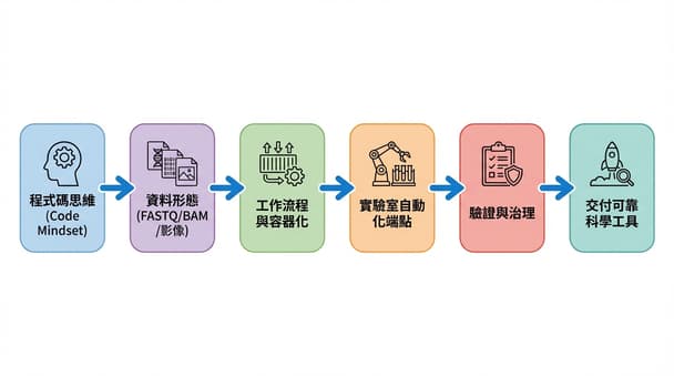 程式設計師如何切入生物科技產業：轉職新手的實戰觀察與現場挑戰