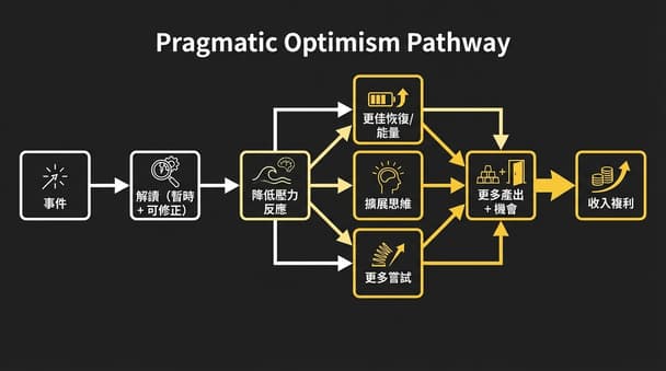 上班族如何透過正向思考提升健康與財務表現？生活中常見的改變關鍵