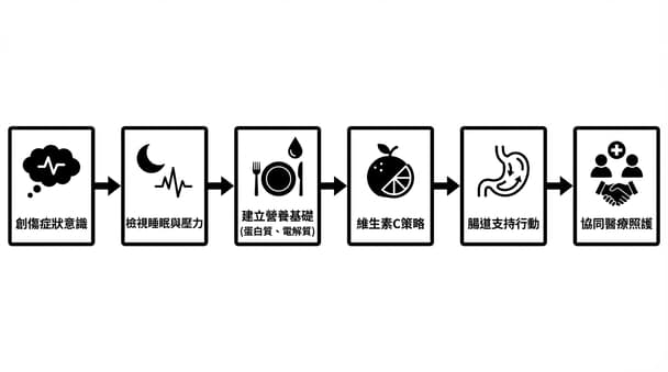了解創傷後壓力症狀恢復過程中，營養飲食與心理協談同樣重要的原因（給初次尋求專業協助者）